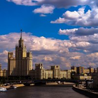 Вид на Котельническую набережную :: Наталья Крюкова