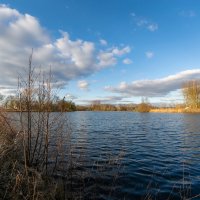 Озеро в марте... :: Николай Гирш