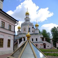 Церковь Бориса и Глеба в Зюзино. :: Александр Чеботарь Церковь Бориса и Глеба в Зюзино. :: Александр Чеботарь