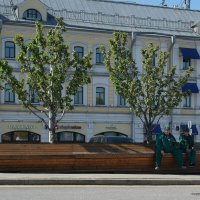 На Трубной площади :: Лютый Дровосек