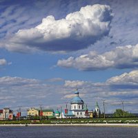 "Жемчужина России. Облако"© :: Владимир Макаров "Жемчужина России. Облако"© :: Владимир Макаров