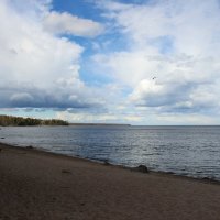 Ладожское Озеро :: Наталья Герасимова Ладожское Озеро :: Наталья Герасимова