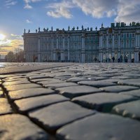 На дворцовой :: Дмитрий Иванов На дворцовой :: Дмитрий Иванов