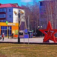 Май...Звезда  нашей Победы! :: Владимир 