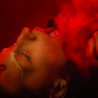 Вейп в красном :: Джованни Луче