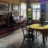 На даче Рябушинских :: Gen 