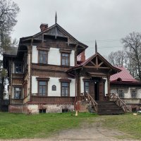 Дача Рябушинских :: Gen 