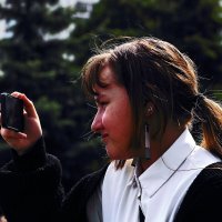 Папик,  смотри! :: Юрий Гайворонскiий