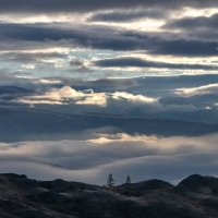 Над облаками :: Марина Фомина.