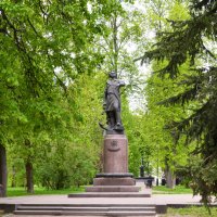 Москва. Царская усадьба Измайлово, XVII в. Памятник Петру I. :: Наташа *****