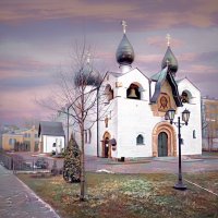 Москва. Марфо-Мариинская обитель любви и милосердия. :: В и т а л и й .... Л а б з о'в