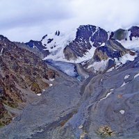 ПО ВЕРХАМ, h - 4300м. :: Виктор Осипчук