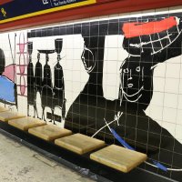 В метро Лиссабона :: Ольга В метро Лиссабона :: Ольга