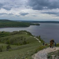 с высоты Молодецкого кургана :: Ирина Милонова