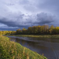 Вечер на Москве-реке :: Сергей Цветков