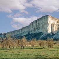 Белая скала :: Александр 