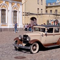 Ретро автомобиль :: Николай 