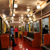 К 90-летию московского метро ! Привет из 2015 года ! :: Анатолий Колосов К 90-летию московского метро ! Привет из 2015 года ! :: Анатолий Колосов