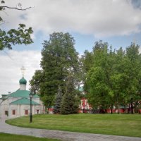 Новодевичий монастырь :: Andrey Lomakin Новодевичий монастырь :: Andrey Lomakin