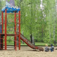 детская горка :: Лера 