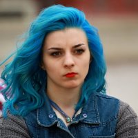 Уличный портрет :: Владимир59 