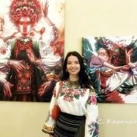 Марта художниця :: Степан Карачко