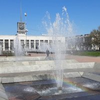 Площадь Ленина :: Наталья Герасимова