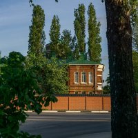 Весенний закат :: Дмитрий Ряховский