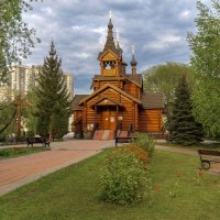 Константино-Еленинский храм. :: vladimir Б