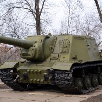 Оружие Победы. ИСУ-152 :: Сергей М 