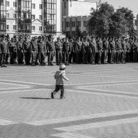 Равнение на середину! :: Елена Пономарева