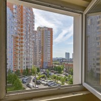 Вид с четвертого этажа :: Валерий Иванович