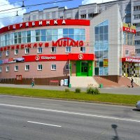 Чебоксары. Торговый центр "Рябинка". :: Пётр Чернега