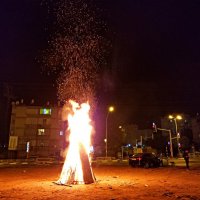 Поцелуй огня. Праздник костров! :: Светлана Хращевская Поцелуй огня. Праздник костров! :: Светлана Хращевская