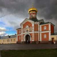 Валдайский Иверский монастырь :: skijumper Иванов Валдайский Иверский монастырь :: skijumper Иванов