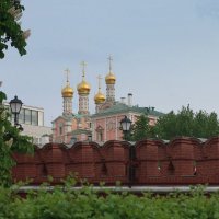 Церковь Похвалы Пресвятой Богородицы :: Дмитрий И_