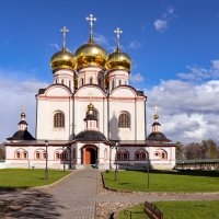 Валдайский Иверский монастырь :: skijumper Иванов