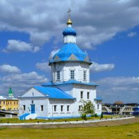 Чебоксары. Церковь Успения Божией Матери. :: Пётр Чернега