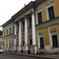 Усадьба Забелина в Хлебном переулке. :: Люба 