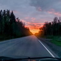 Закат... :: Станислав Мутовин Закат... :: Станислав Мутовин