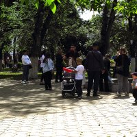 На празднике :: Юрий Гайворонскiий