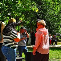 На празднике :: Юрий Гайворонскiий