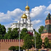 За кремлёвской стеной :: Александр Кондаков