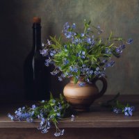 с незабудками... :: Natali-C C