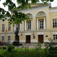 Усадьба князя С.Гагарина на Поварской. :: Люба 