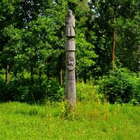 Чебоксары. Скульптура "Серебряный век булгар". :: Пётр Чернега