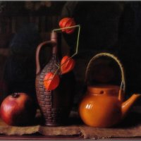 Гранат и физалис  ( Альбом "Натюрморт" ) :: Виктор 