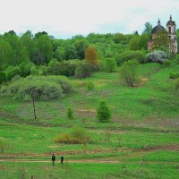 Майские просторы. :: Михаил Колосов 