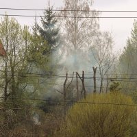 Бабка трубку закурила, дед на паровоз вскочил..) :: Елена Минина Бабка трубку закурила, дед на паровоз вскочил..) :: Елена Минина