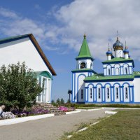 Храм в селе Варна Челябинской области. :: Владимир Помазан